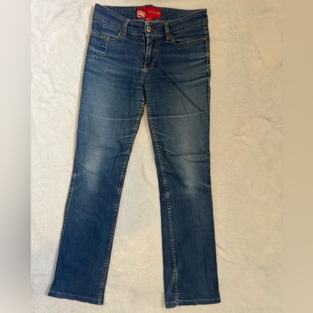 Ecko Red Blue Jeans Size 7